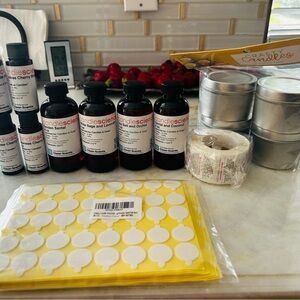 Fragrance Oil Set - Black and White